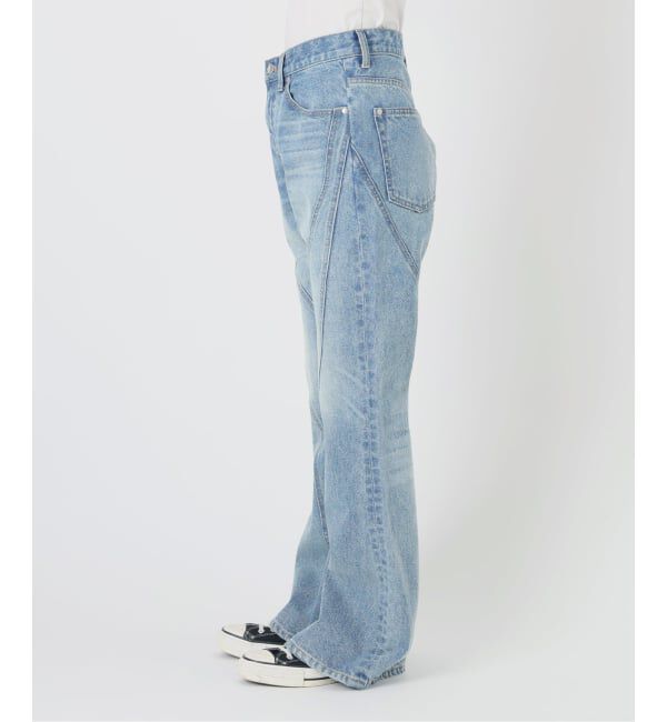 JOINT WORKS「NOCTO ARCHIVE/ノクト アーカイブ Biascut Wide Flare Denim」|デニム|