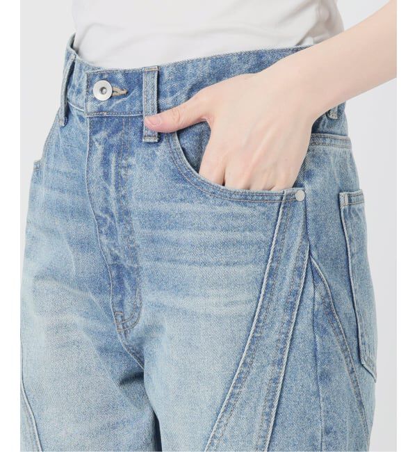 JOINT WORKS「NOCTO ARCHIVE/ノクト アーカイブ Biascut Wide Flare Denim」|デニム|