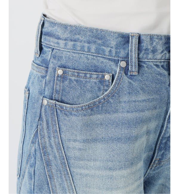 JOINT WORKS「NOCTO ARCHIVE/ノクト アーカイブ Biascut Wide Flare Denim」|デニム|