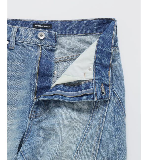 JOINT WORKS「NOCTO ARCHIVE/ノクト アーカイブ Biascut Wide Flare Denim」|デニム|