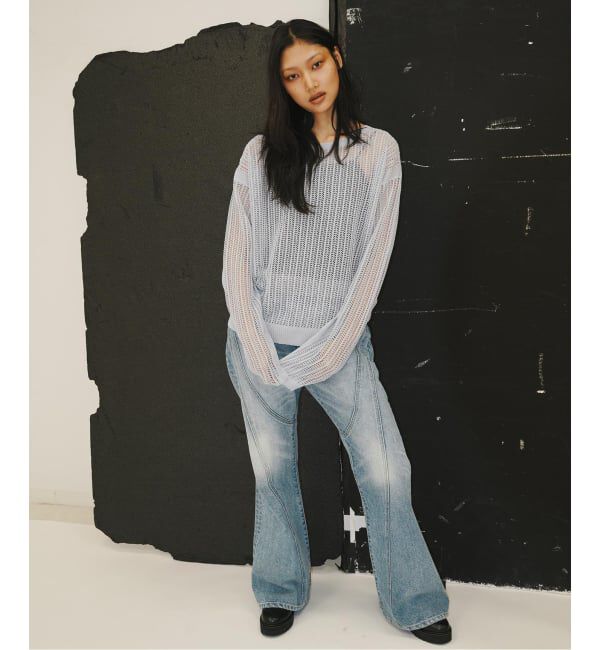 JOINT WORKS「NOCTO ARCHIVE/ノクト アーカイブ Biascut Wide Flare Denim」|デニム|