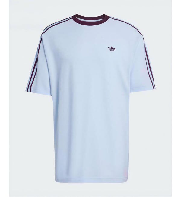 JOINT WORKS「adidas originals / アディダス オリジナルス BRITCORE RINGER」|Tシャツ・カットソー|ブルー A