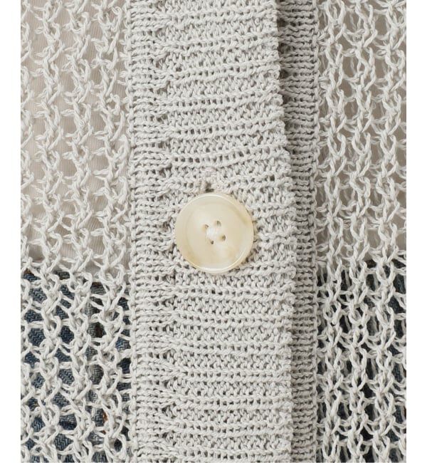 Plage「Roughly paperyarn カーディガン」|カーディガン|