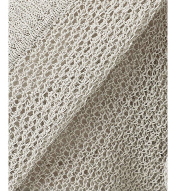 Plage「Roughly paperyarn カーディガン」|カーディガン|