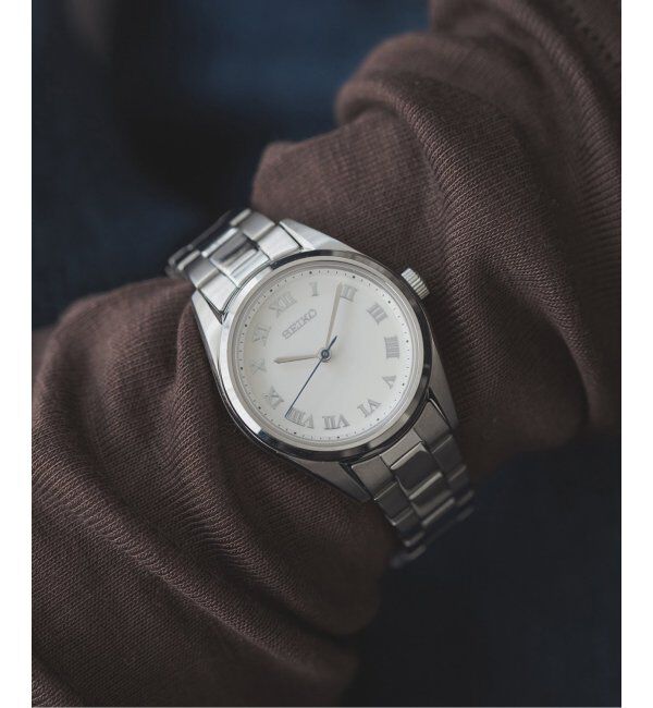 IENA「SEIKO/セイコー Exclusive IENAxHIROB 30mm White 【別注】」|腕時計|