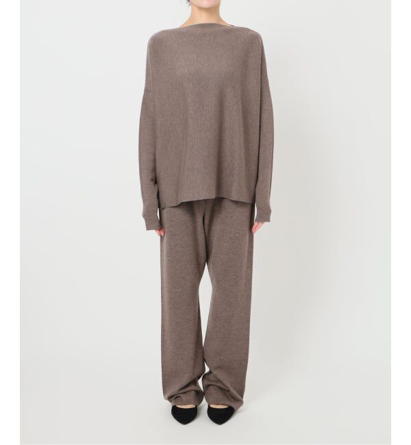 VERMEIL par iena「ミラノリブ パンツ」|その他|