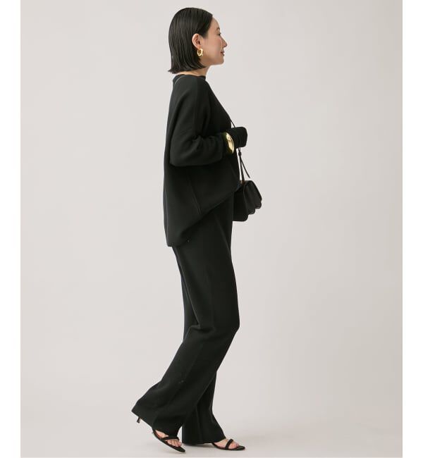 VERMEIL par iena「ミラノリブ パンツ」|その他|