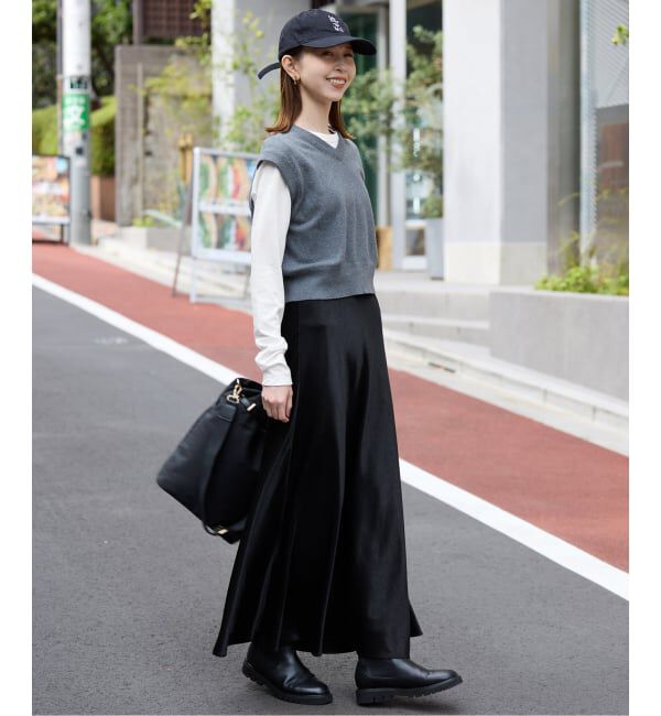 SLOBE IENA「シアー天竺クルーネックロンTEE」|Tシャツ・カットソー|