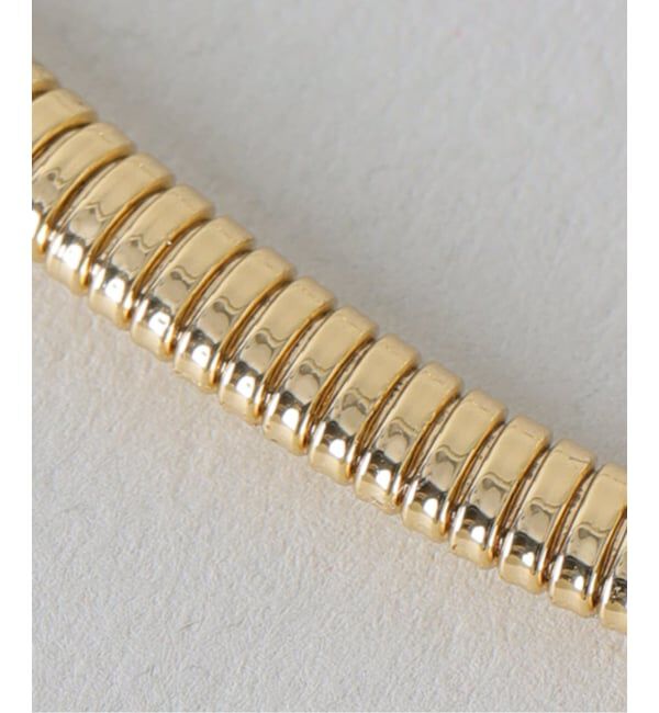 VERMEIL par iena「LUV AJ ラヴエージェイ MINI FLEX SNAKE CHAIN ネックレス」|ネックレス|