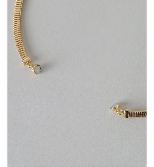 VERMEIL par iena「LUV AJ ラヴエージェイ MINI FLEX SNAKE CHAIN ネックレス」|ネックレス|