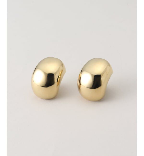 IENA「MISHO/ミショー Pebble Studs Pierce ピアス(両耳) XE04」|ピアス|ゴールド