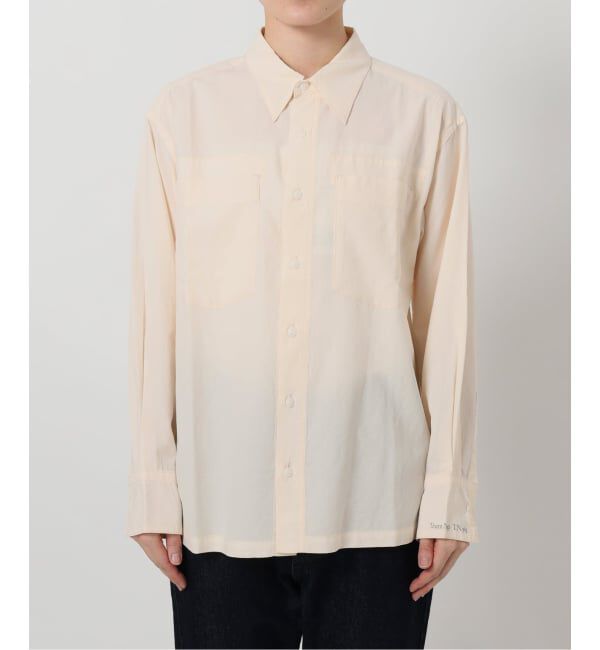 SLOBE IENA「ビンテージワッシャーBOYS シャツ」|シャツ・ブラウス|