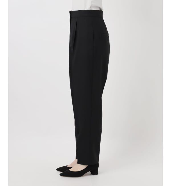 VERMEIL par iena「1タックテーパードパンツ」|スラックス|