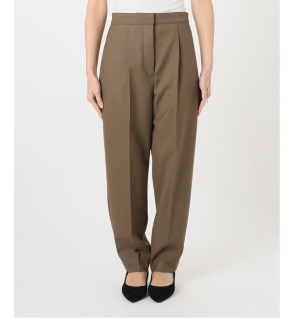 VERMEIL par iena「1タックテーパードパンツ」|スラックス|