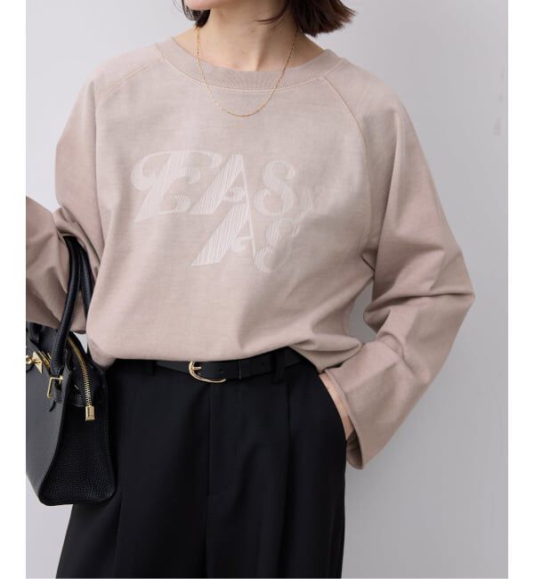 SLOBE IENA「SCREEN STARS/スクリーンスターズ SLOBE別注 LOGOカットソー」|Tシャツ・カットソー|