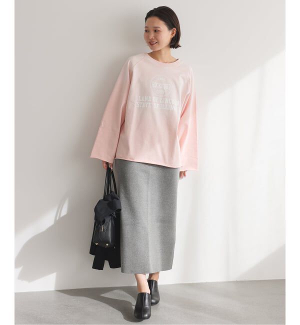 SLOBE IENA「SCREEN STARS/スクリーンスターズ SLOBE別注 LOGOカットソー」|Tシャツ・カットソー|