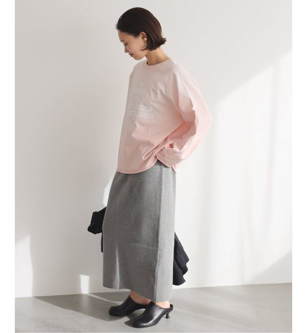 SLOBE IENA「SCREEN STARS/スクリーンスターズ SLOBE別注 LOGOカットソー」|Tシャツ・カットソー|
