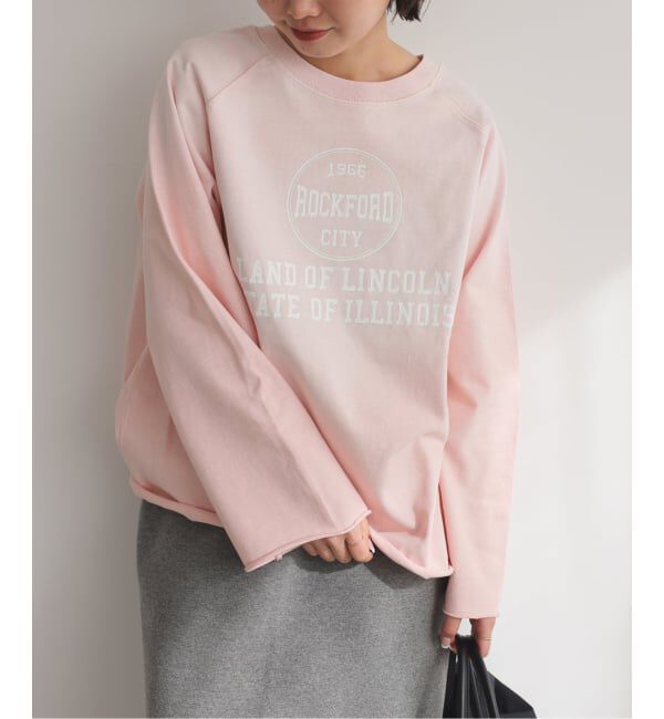 SLOBE IENA「SCREEN STARS/スクリーンスターズ SLOBE別注 LOGOカットソー」|Tシャツ・カットソー|