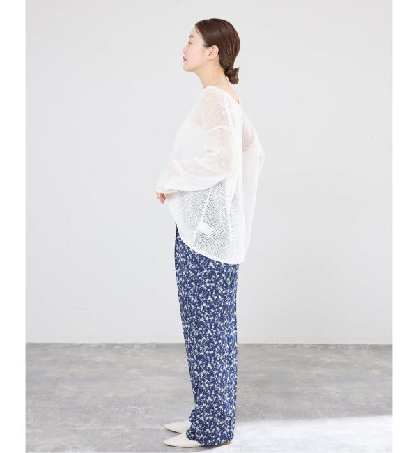 IENA「フレンチマーガレットパンツ」|その他|