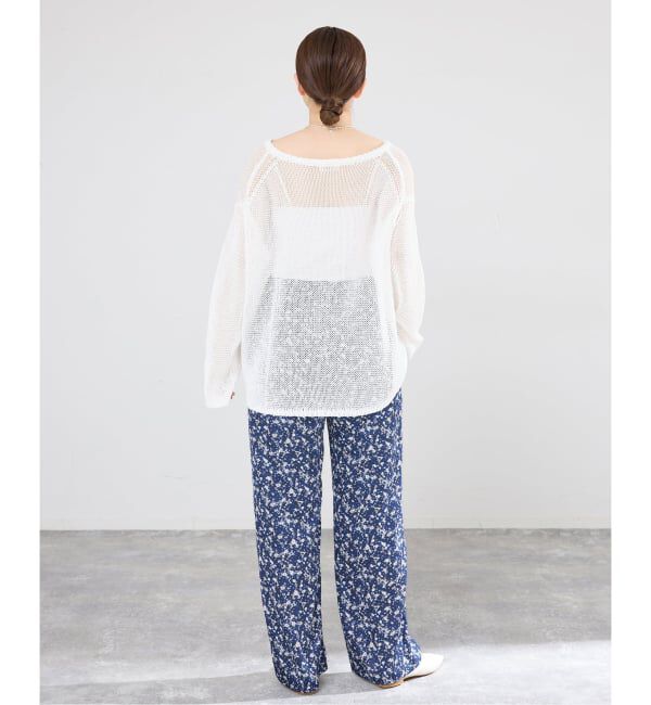 IENA「フレンチマーガレットパンツ」|その他|