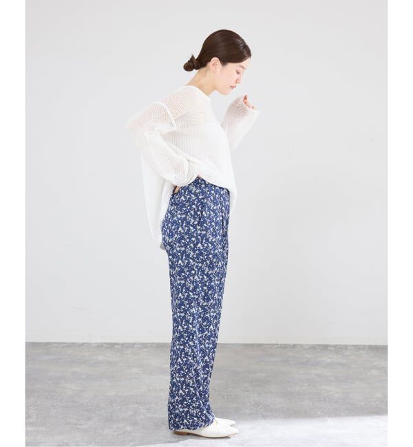 IENA「フレンチマーガレットパンツ」|その他|