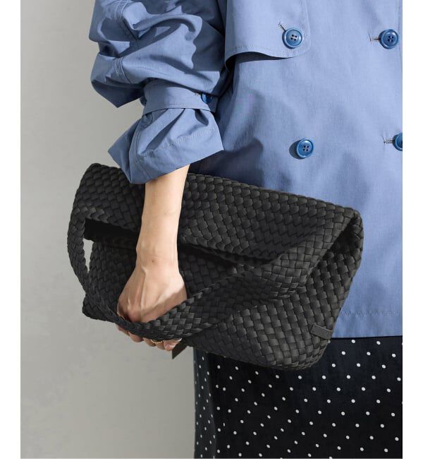 IENA「NAGHEDI/ナゲディ Nomad Medium Hobo トートバッグ SN04023LD」|トートバッグ|