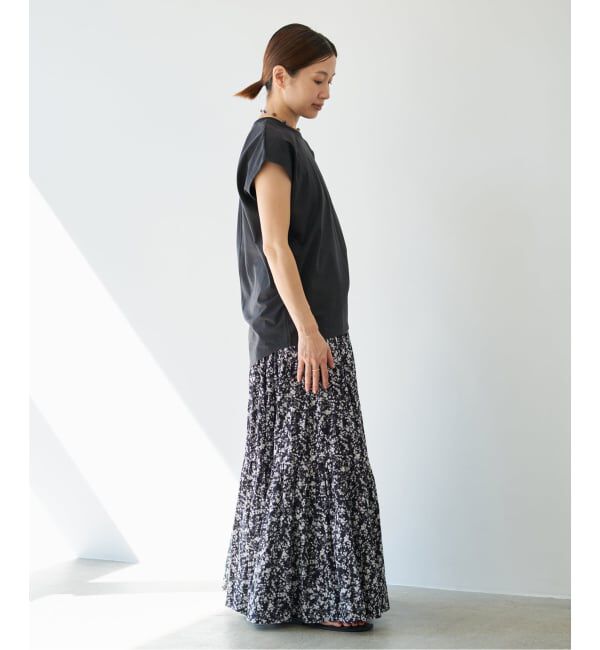 IENA「《新色あり/追加8》ラウンドテールプルオーバー」|Tシャツ・カットソー|