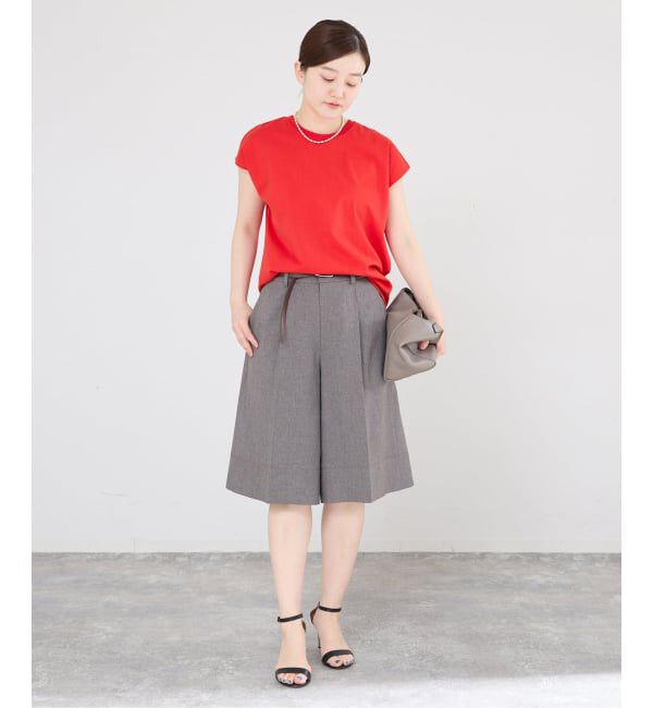 IENA「《新色あり/追加8》ラウンドテールプルオーバー」|Tシャツ・カットソー|