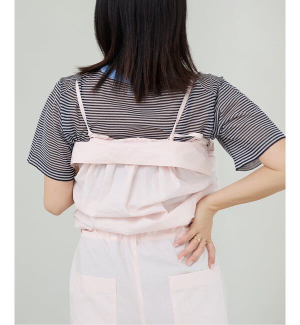 IENA LA BOUCLE「IENA LA BOUCLE オーガニックコットンタイプライターオールインワン」|オールインワン|