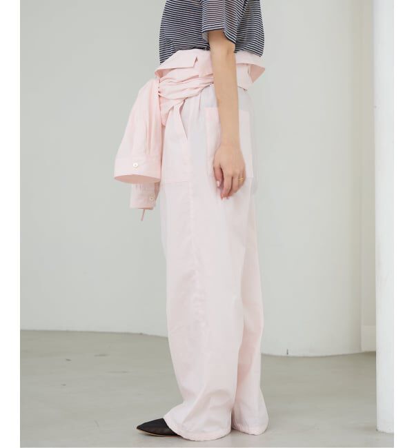 IENA LA BOUCLE「IENA LA BOUCLE オーガニックコットンタイプライターオールインワン」|オールインワン|