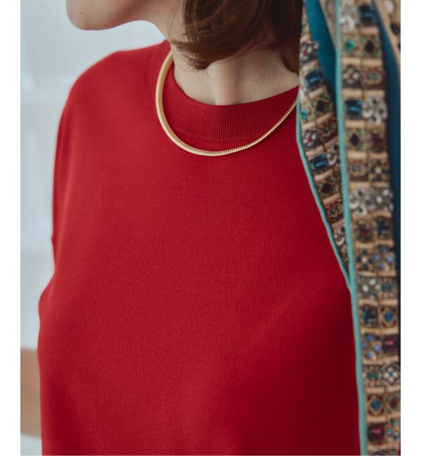 VERMEIL par iena「ニットTシャツ」|ニット・セーター|