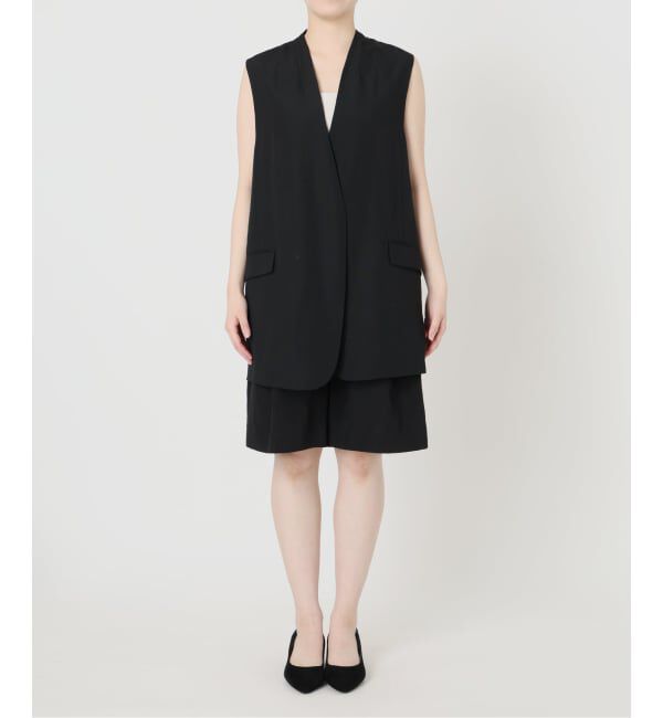 VERMEIL par iena「《セットアップ可》Cool Touch リネンジレ」|その他|