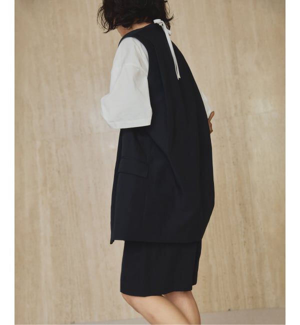 VERMEIL par iena「《セットアップ可》Cool Touch リネンジレ」|その他|