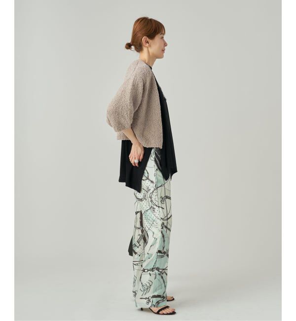 VERMEIL par iena「DRY EARTH Vネックカーディガン」|カーディガン|