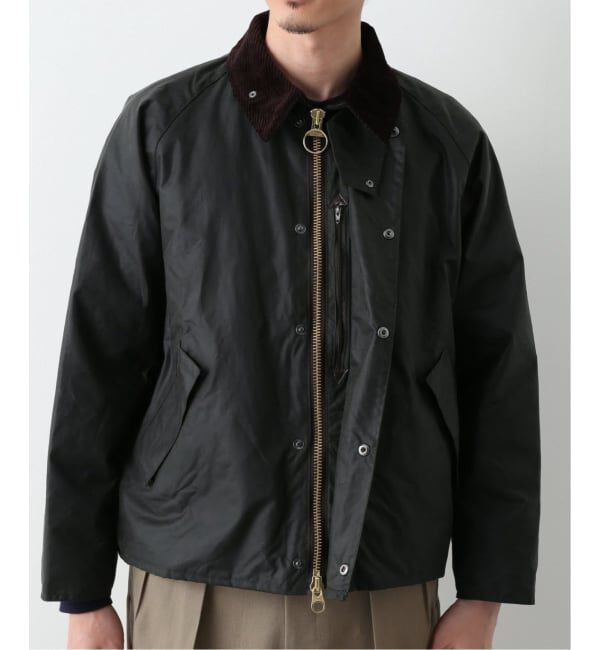 EDIFICE「Barbour(バブアー)OS Transport/トランスポート Wax Jacket MWX1678」|その他|