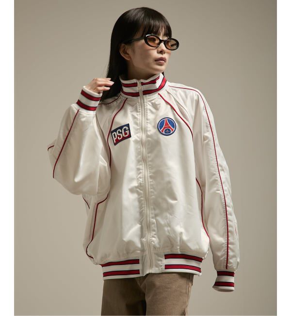Paris Saint-Germain「【Paris Saint-Germain / パリ・サン＝ジェルマン】 JP Iconic Satin Zip」|その他|ホワイト