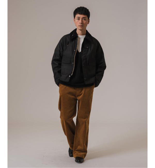 EDIFICE「《再入荷》Barbour (バブアー) Spey/スペイ Wax Jacket MWX1212」|その他|