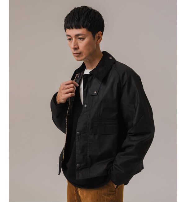 EDIFICE「《再入荷》Barbour (バブアー) Spey/スペイ Wax Jacket MWX1212」|その他|
