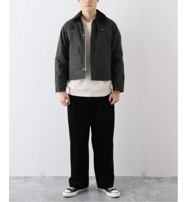 EDIFICE「《再入荷》Barbour (バブアー) Spey/スペイ Wax Jacket MWX1212」|その他|
