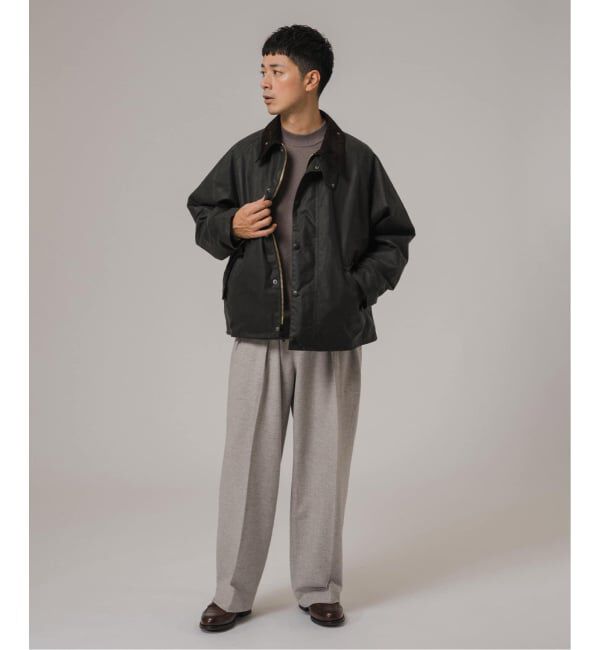 EDIFICE「《再入荷》Barbour(バブアー) OS TRANSPORT/トランスポート WAX MWX1678」|その他|