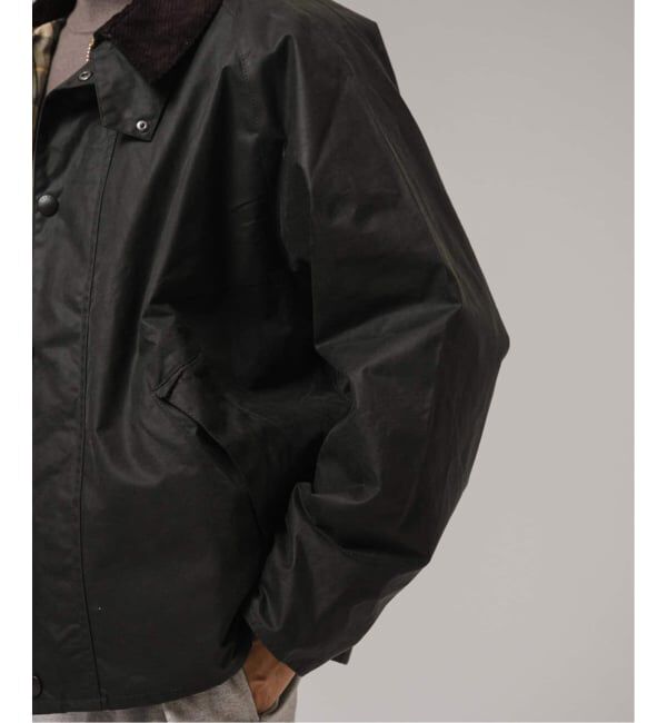 EDIFICE「《再入荷》Barbour(バブアー) OS TRANSPORT/トランスポート WAX MWX1678」|その他|