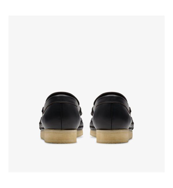EDIFICE「Clarks（クラークス）WB Penny Weave Black Leather」|その他|