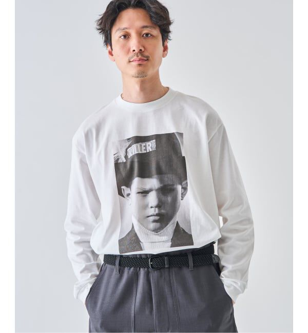 EDIFICE「THE C.CORD（ザ カルチャーコード) J.MORGAN KILLER Tシャツ」|Tシャツ・カットソー|