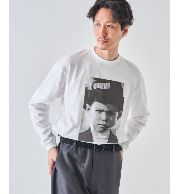 EDIFICE「THE C.CORD（ザ カルチャーコード) J.MORGAN KILLER Tシャツ」|Tシャツ・カットソー|