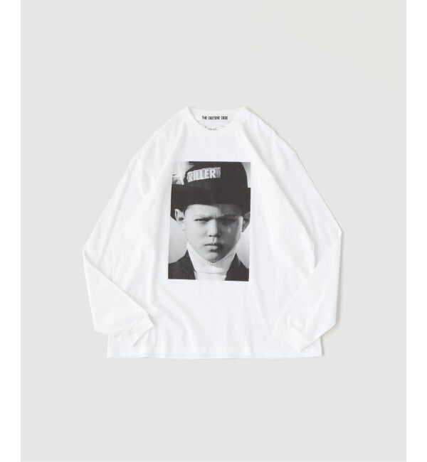 EDIFICE「THE C.CORD（ザ カルチャーコード) J.MORGAN KILLER Tシャツ」|Tシャツ・カットソー|ホワイト