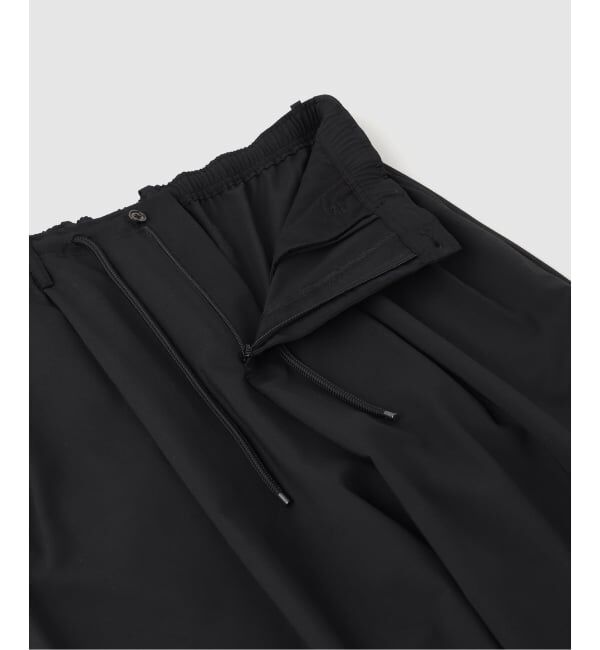 EDIFICE「MARKAWARE（マーカウェア） DOUBLE PLEATED EASY TROUSERS」|スラックス|
