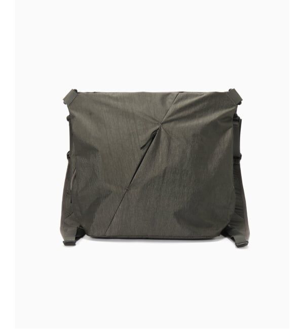 PULP「SEALSON / シールソン TE-S 3WAY MESSENGER BAG GRAVEL GRAY」|ショルダー・メッセンジャー|
