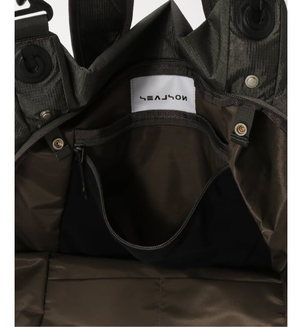 PULP「SEALSON / シールソン TE-S 3WAY MESSENGER BAG GRAVEL GRAY」|ショルダー・メッセンジャー|