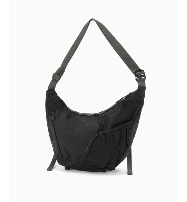 PULP「SEALSON / シールソン M2 CROSSBODY BAG BLACK」|ショルダー・メッセンジャー|