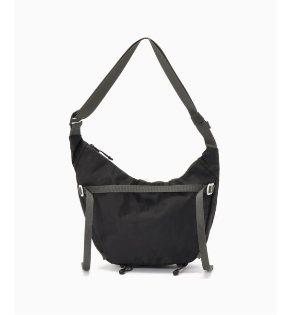 PULP「SEALSON / シールソン M2 CROSSBODY BAG BLACK」|ショルダー・メッセンジャー|